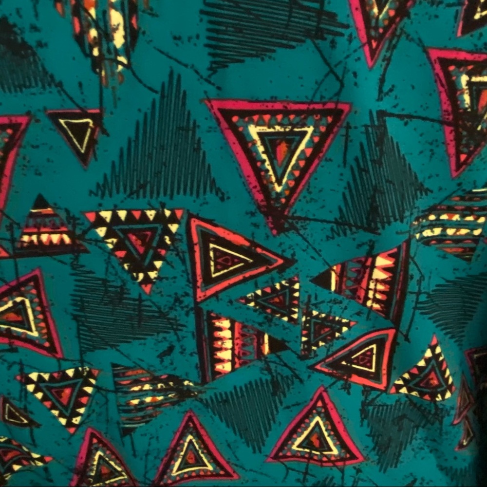 LuLaRoe Azure Skirt 2XL - Picture 2 of 4